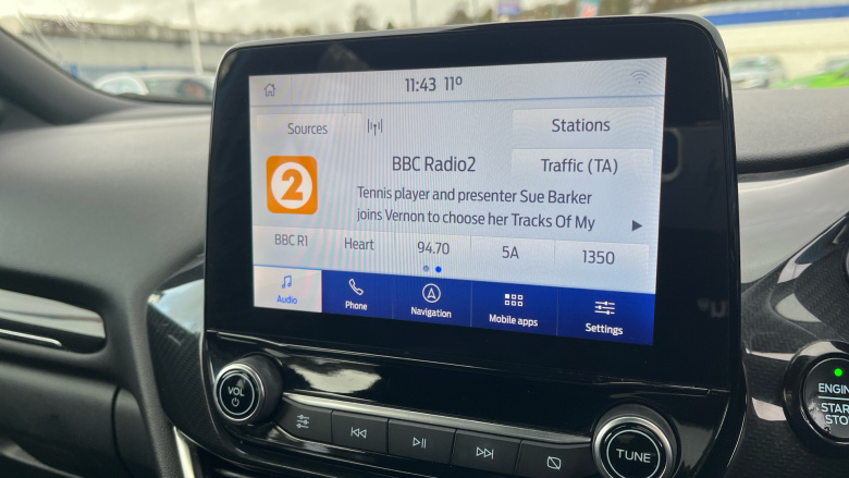 Ford Puma 1.0 EcoBoost Hybrid mHEV ST-Line 5dr Petrol Hatchback